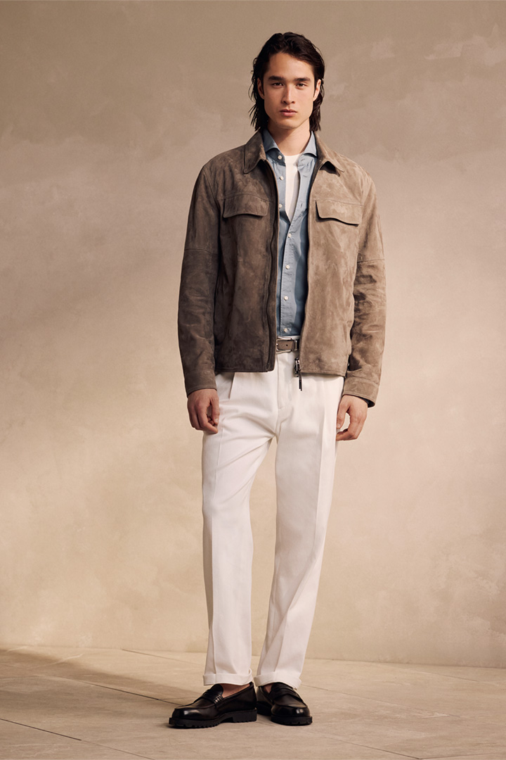 Führt zu Look-Detailseite „Shop the look“