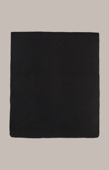 Can Cashmere Scarf in Black