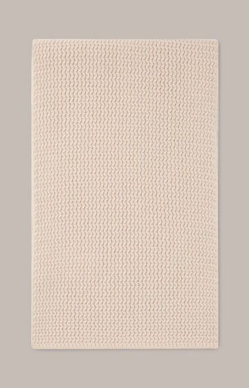 Cashmere-Schal in Hellbeige