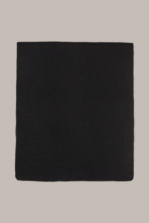 Can Cashmere Scarf in Black