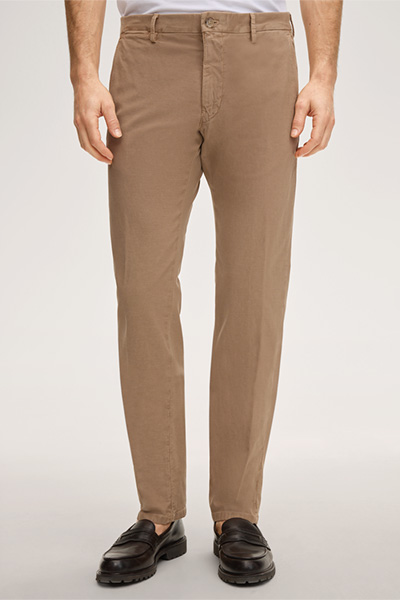 Baumwoll-Chino Cino in Camel