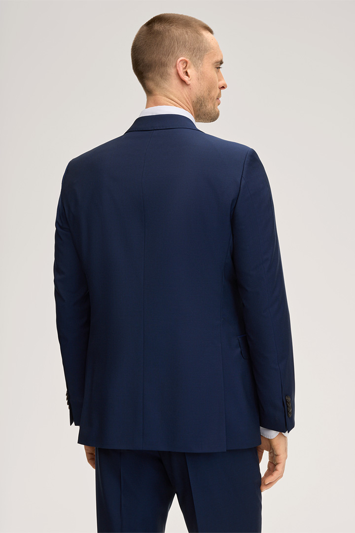 Führt zu Produktdetailseite „Schurwoll-Anzug Sera Sole in Navy"