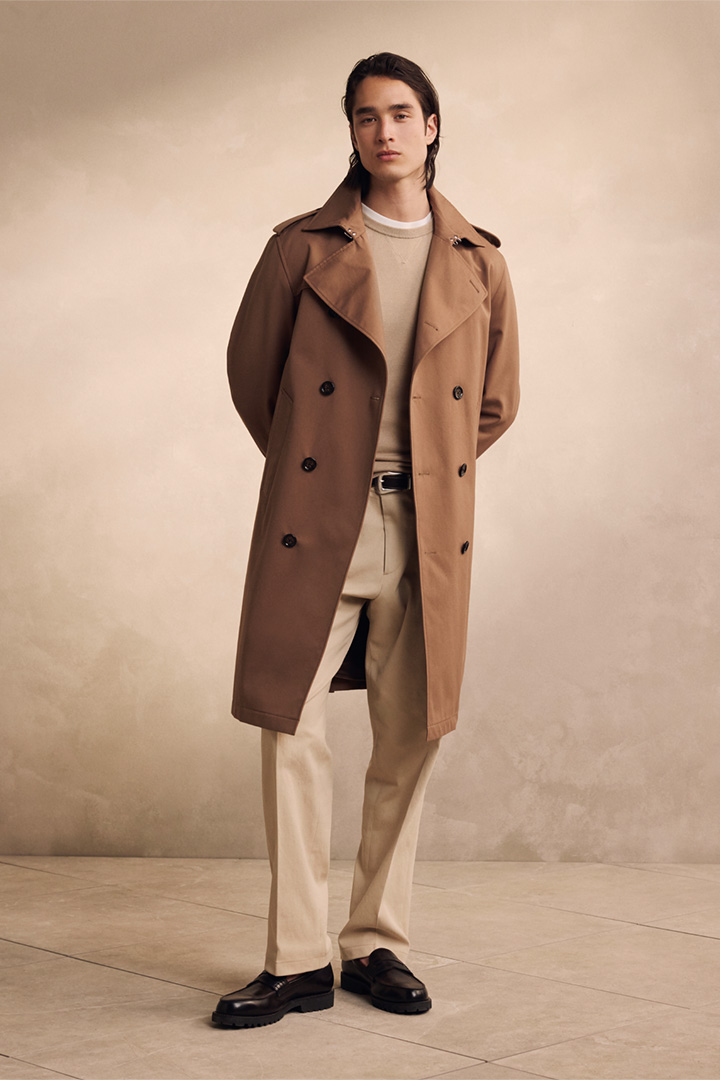 Führt zu Look-Detailseite „Shop the look“