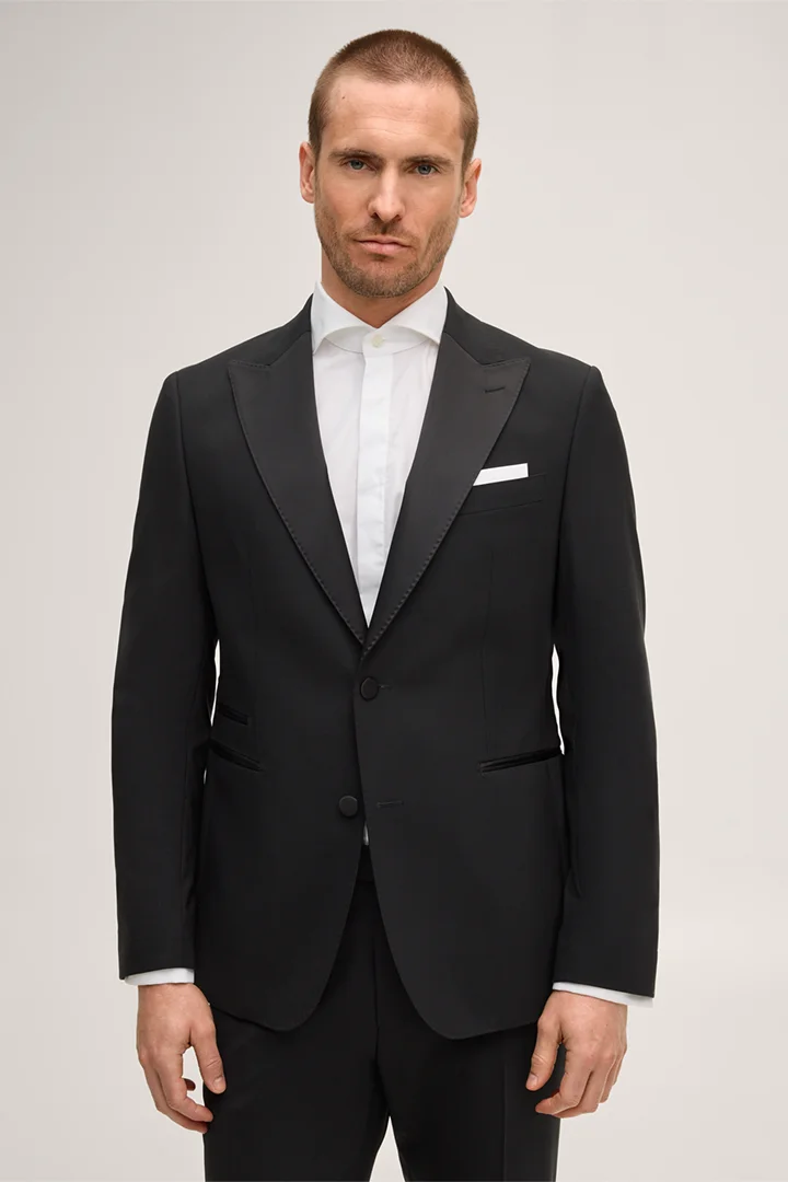 Führt zu Produktdetailseite „Smoking-Sakko Toni in Schwarz"