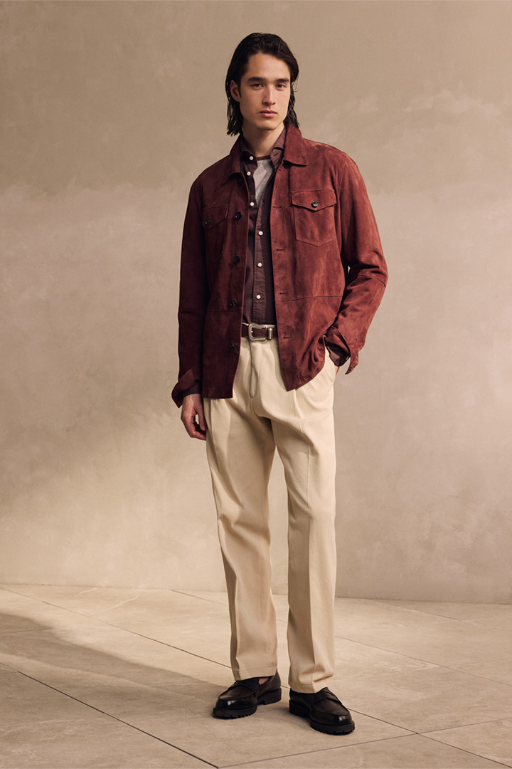 Führt zu Look-Detailseite „Shop the look“