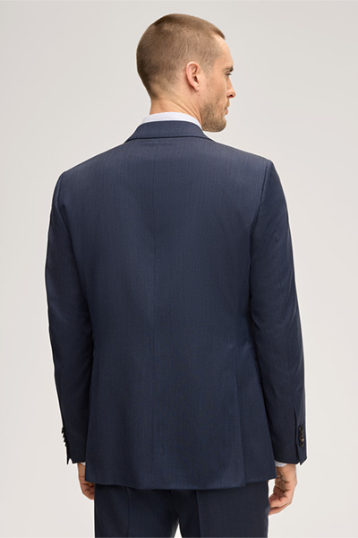 Schurwoll-Baukasten-Sakko Sera in Blau