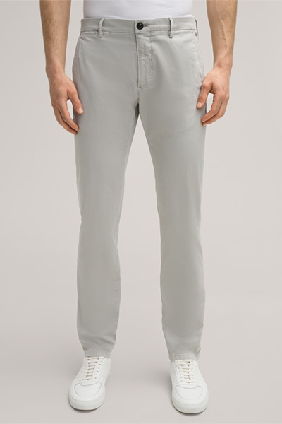 Chino Cino en coton, en gris clair