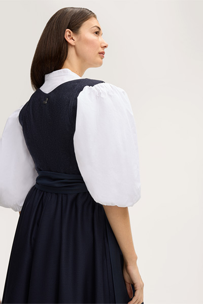 windsor x CocoVero Bluse Katharina in Weiß