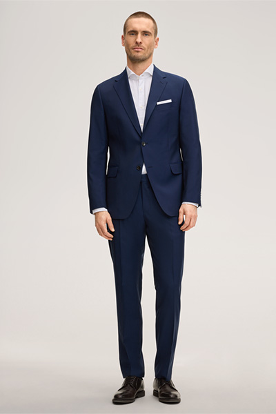 Schurwoll-Anzug Sera Sole in Navy