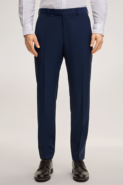 Schurwoll-Anzug Sera Sole in Navy