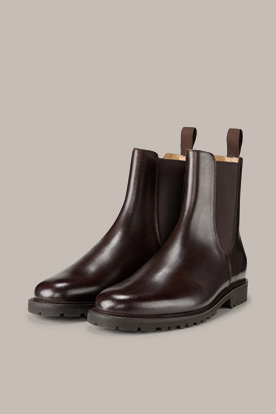 Chelsea Boots by Ludwig Reiter in Brown