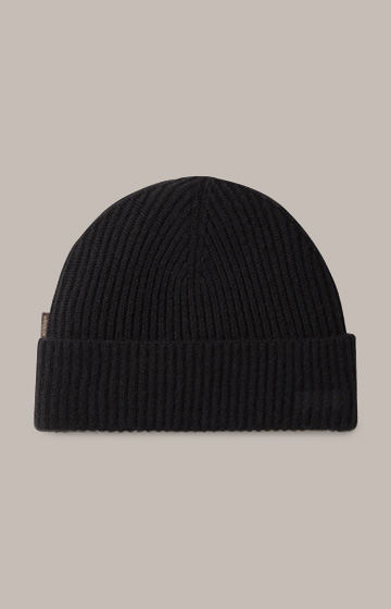 Can Cashmere Hat in Black