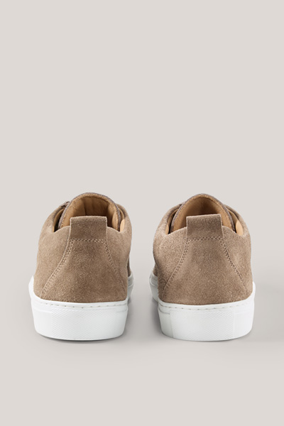 Mokassins Sneaker aus Veloursleder by Ludwig Reiter in Braun