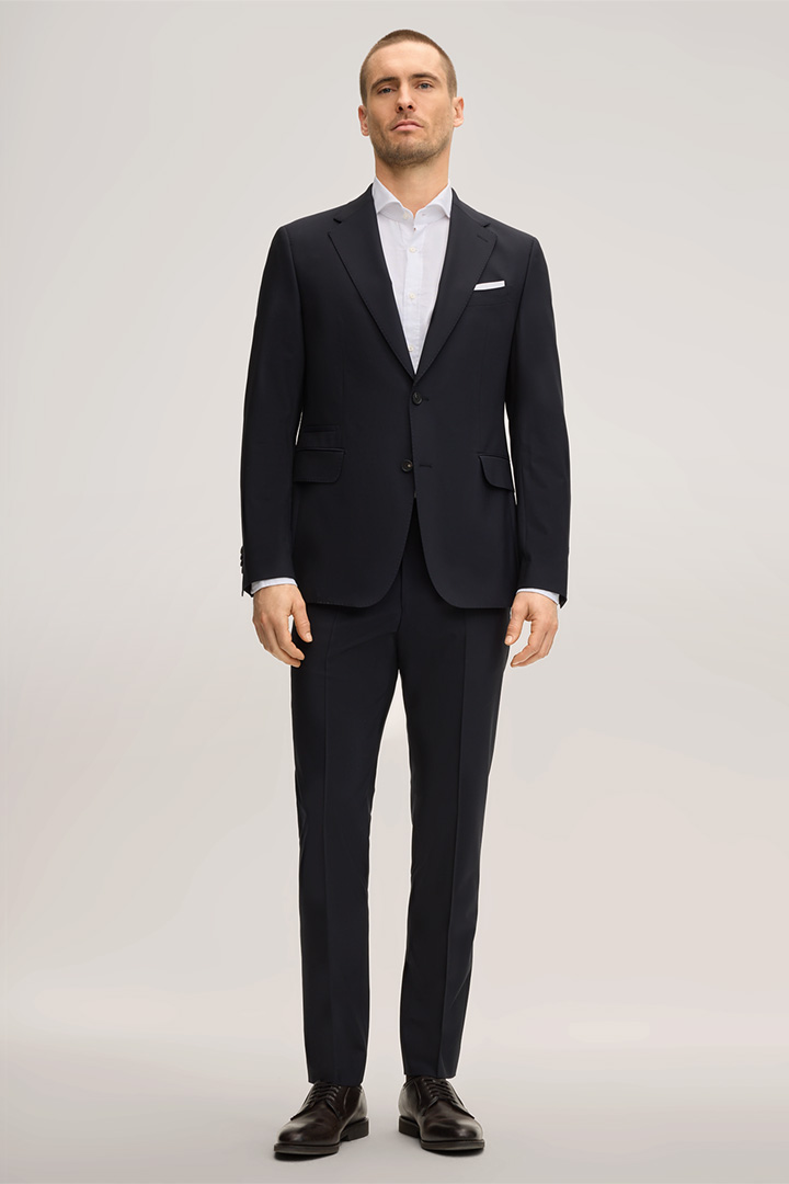 Führt zu Produktdetailseite „Baukasten-Sakko Sono in Navy"