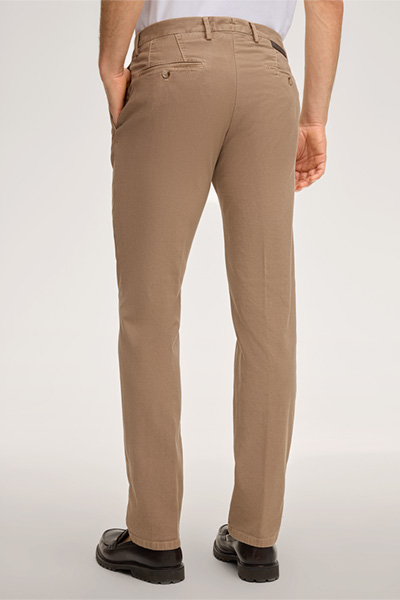 Chino en coton Cino, couleur camel