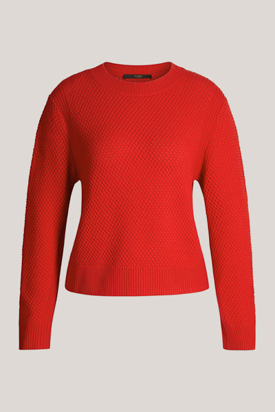 Cashmere Pullover in Red