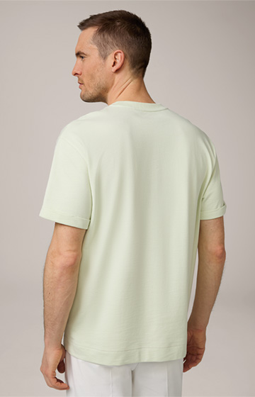 T-shirt en coton Sevo, en vert clair