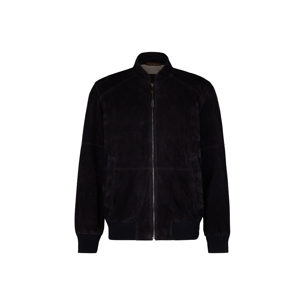 wagamama 別注 SH Goat Suede Fatigue Jacket Goat suede leather