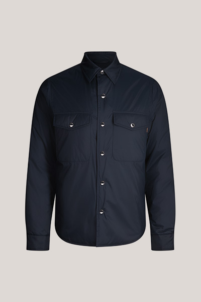 Shirtjacket Paride mit Brusttaschen in Navy