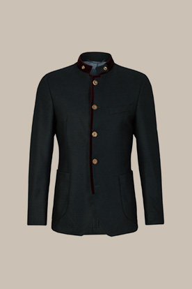 dark green/Bordeaux
