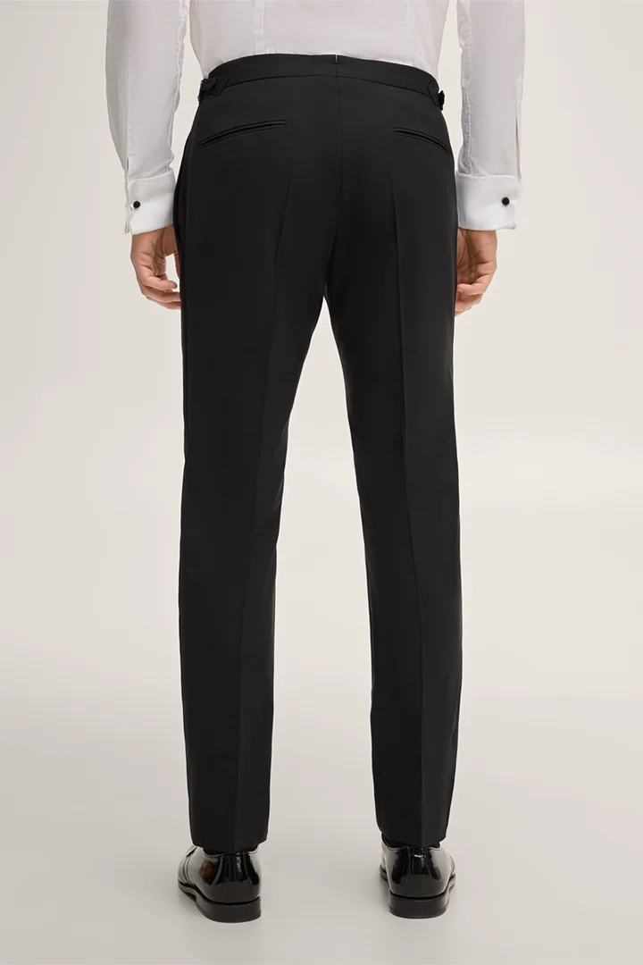 Führt zu Produktdetailseite „Smoking-Anzughose Turo in Schwarz"