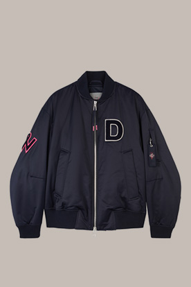 Unisex Blouson in Navy