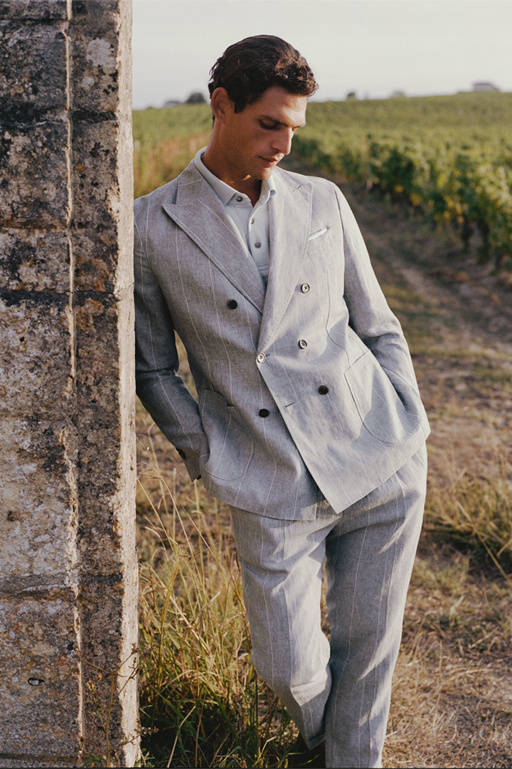 Führt zu Look-Detailseite „Shop the look“