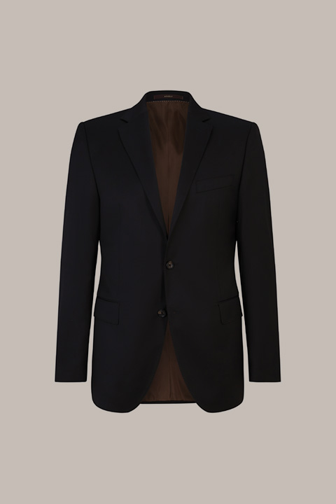 Führt zu Produktdetailseite „Schurwoll-Baukasten-Sakko Sera in Schwarz"