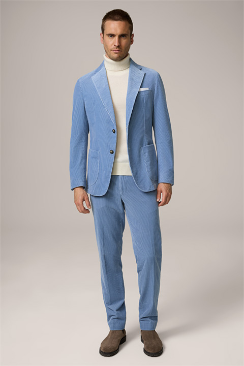 Santios Modular Corduroy Trousers in Light Blue