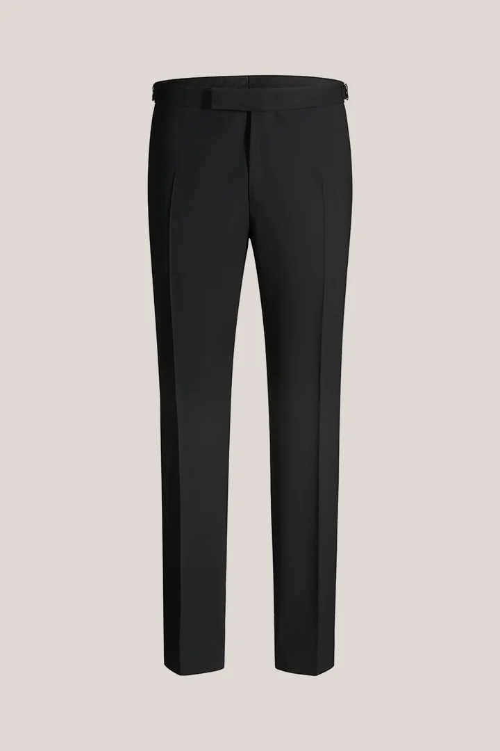 Pantalon de smoking Turo, noir