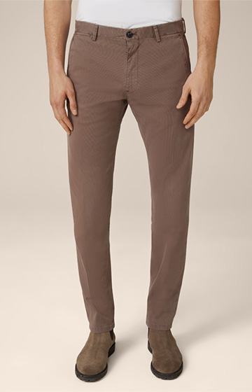Cino Cotton Chinos in Brown