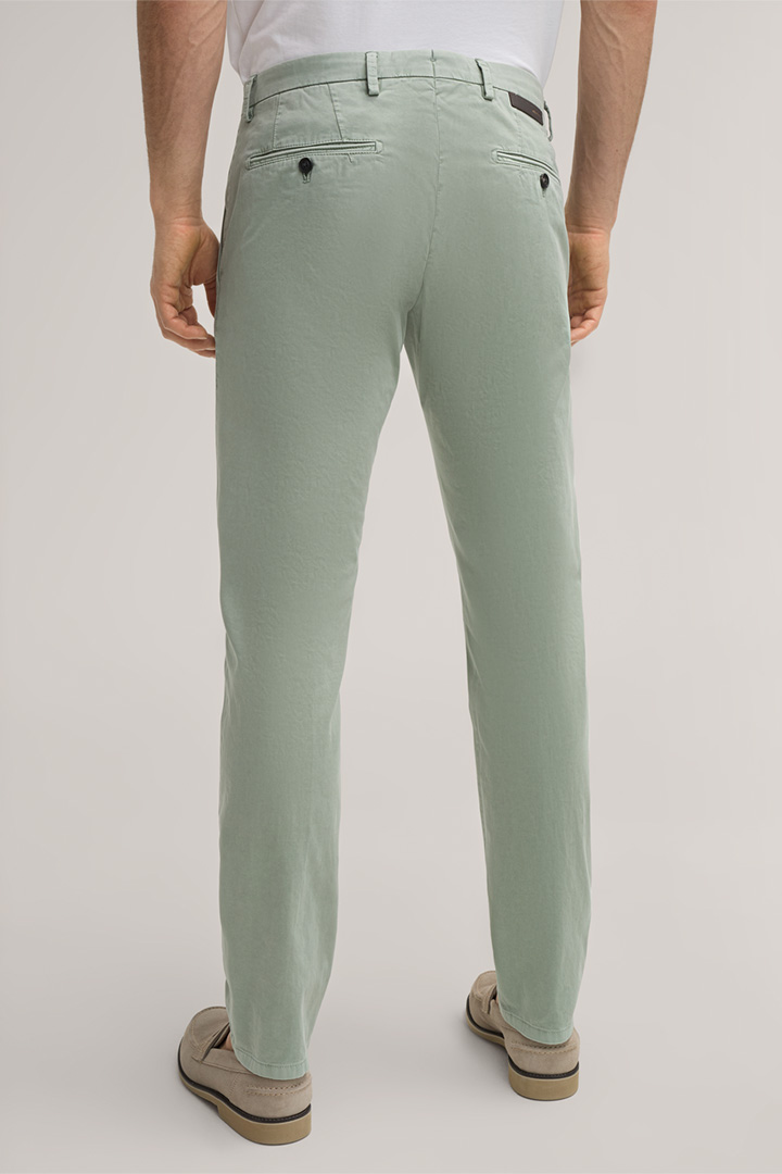 Cino Cotton Chinos in Mint Green
