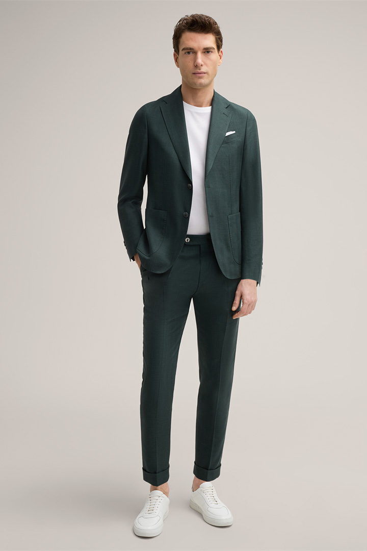 Salerno-Sapo Modular Suit in Green