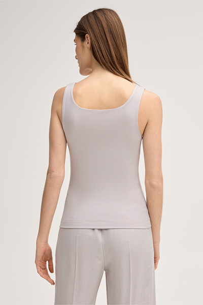 Tencelstretch-Top in Beige