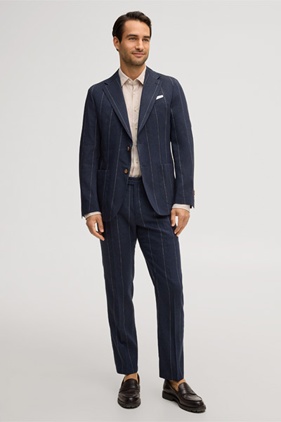 Leinen-Hemd Lapo in Beige