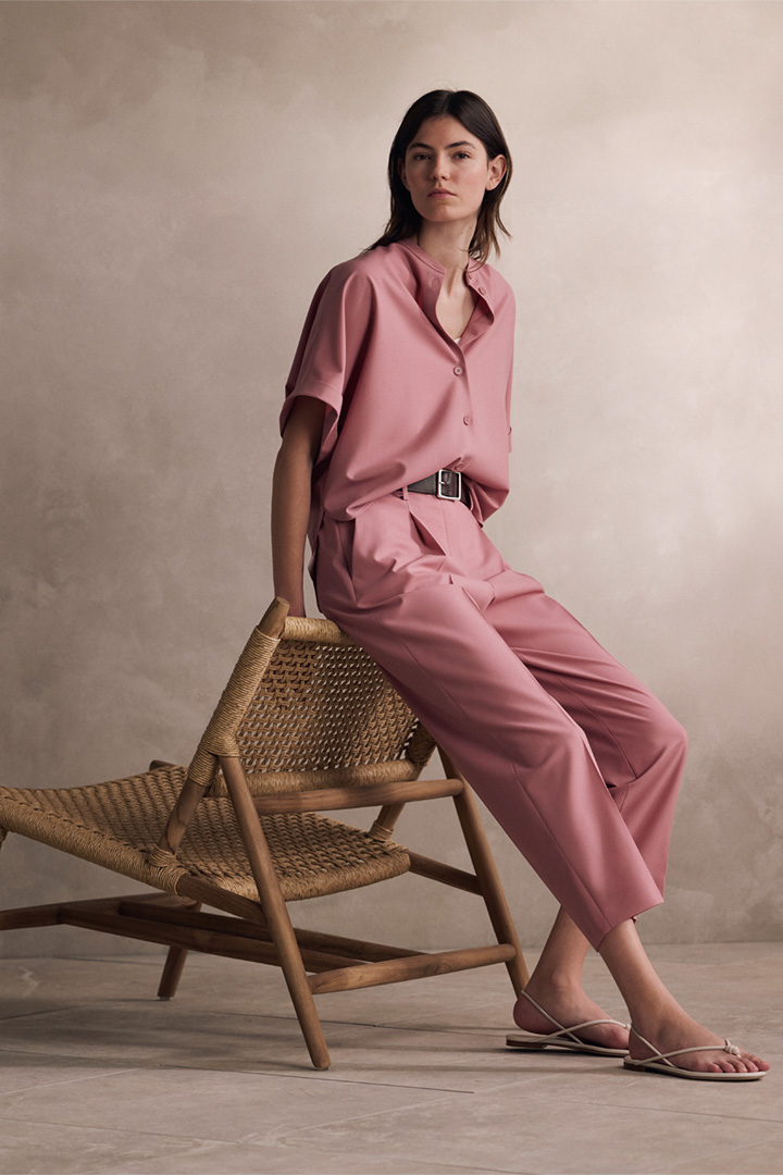 Accède à la page de détails du look « Shop the Look »