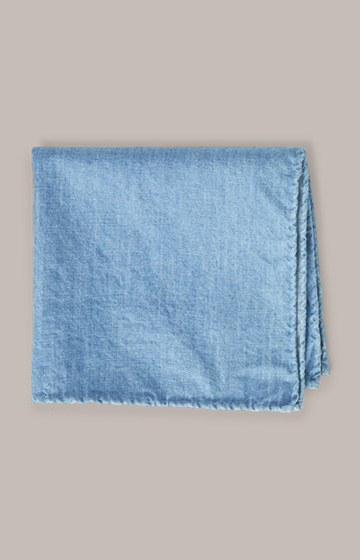 Breast pocket handkerchief in Blue