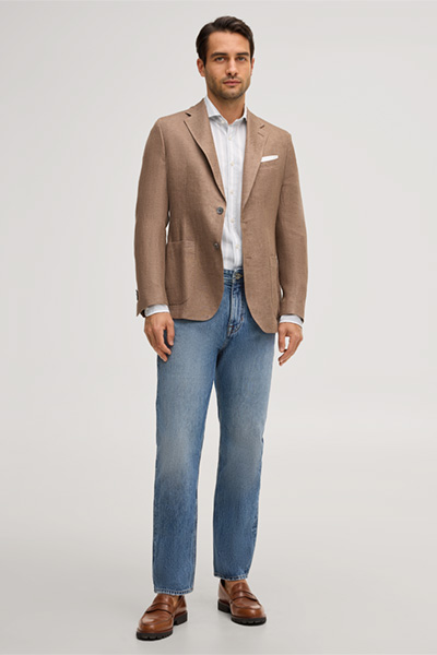 Rome jeans in navy wash