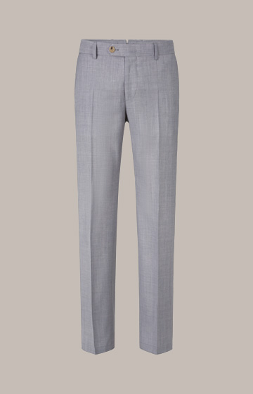 Peso Modular Travel Trousers in Light Grey