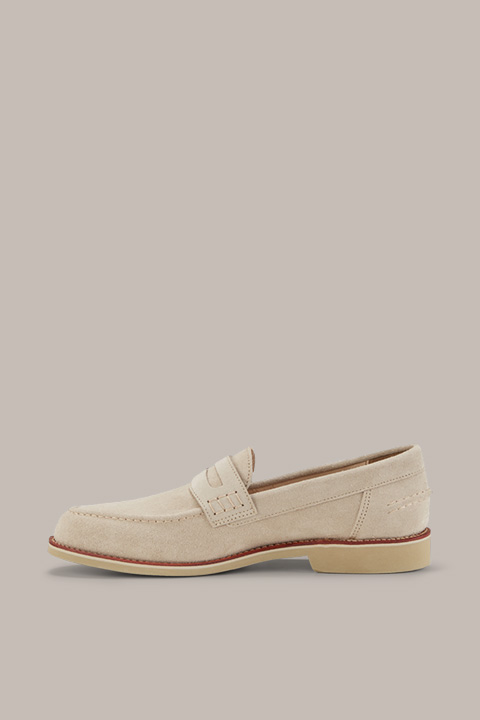 Loafers by Ludwig Reiter in Beige
