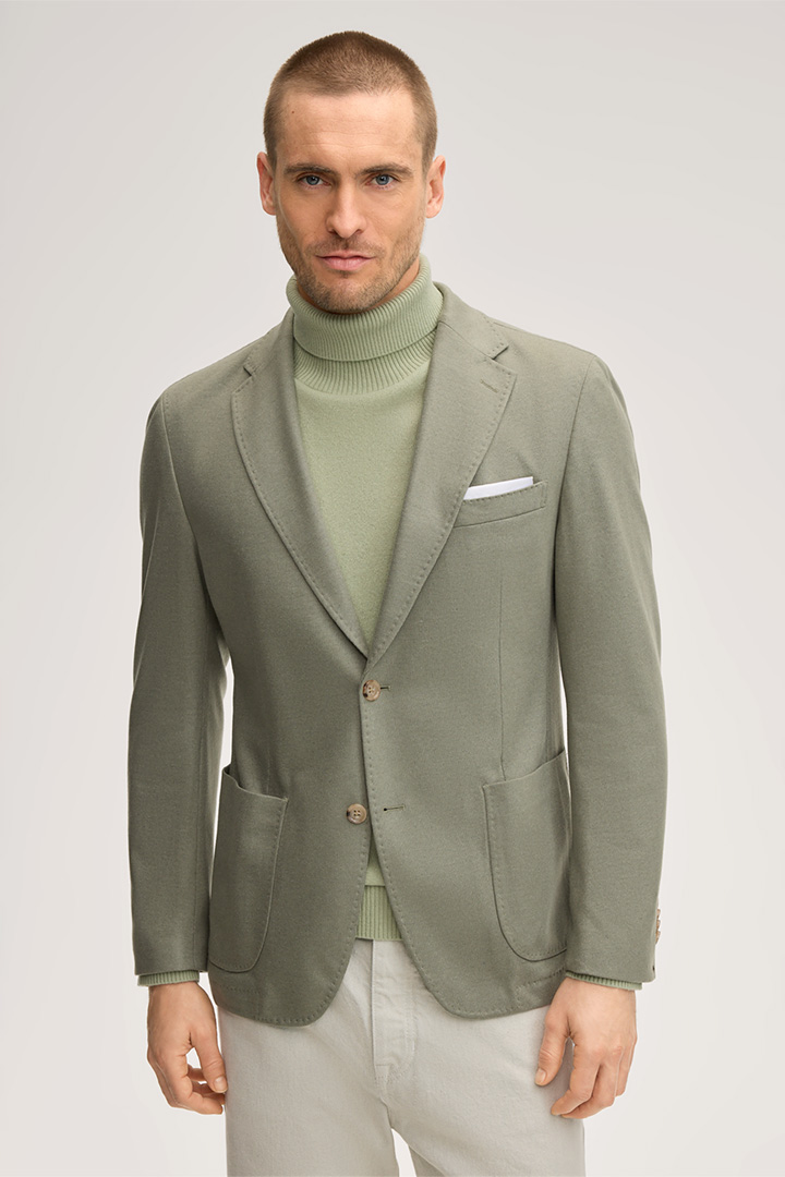 Führt zu Produktdetailseite „Cashmere-Sakko Giro in Salbei"