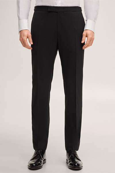 Führt zu Produktdetailseite „Smoking-Anzughose Turo in Schwarz"