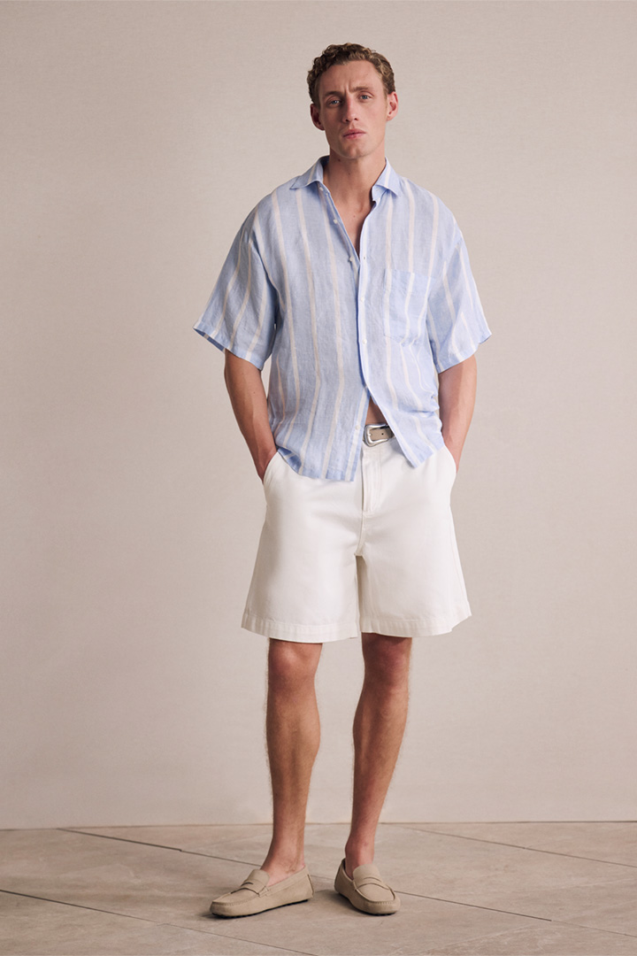 Führt zu Look-Detailseite „Shop the look“