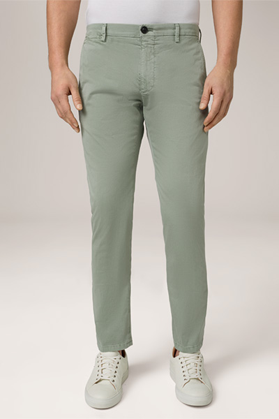 Cino Cotton Chinos in Mint Green