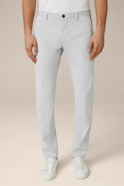 Cino Cotton Chinos in Stone Grey