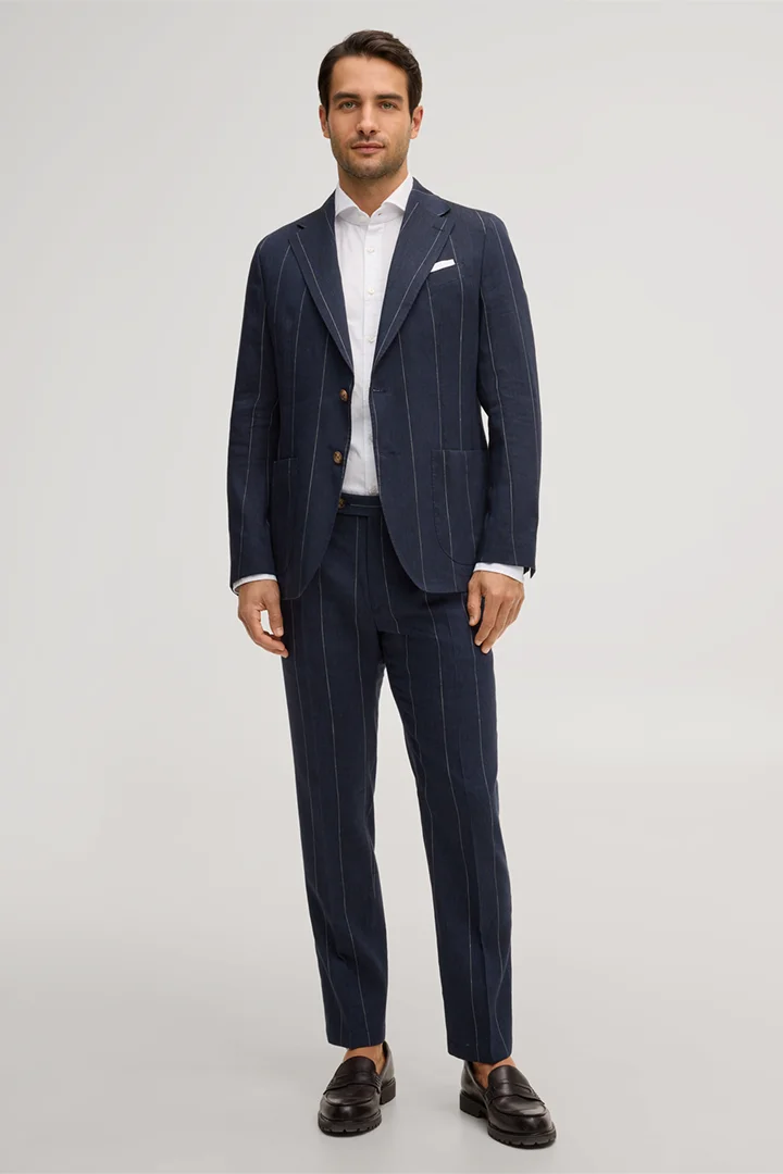 Baumwoll-Hemd Lano in Weiss