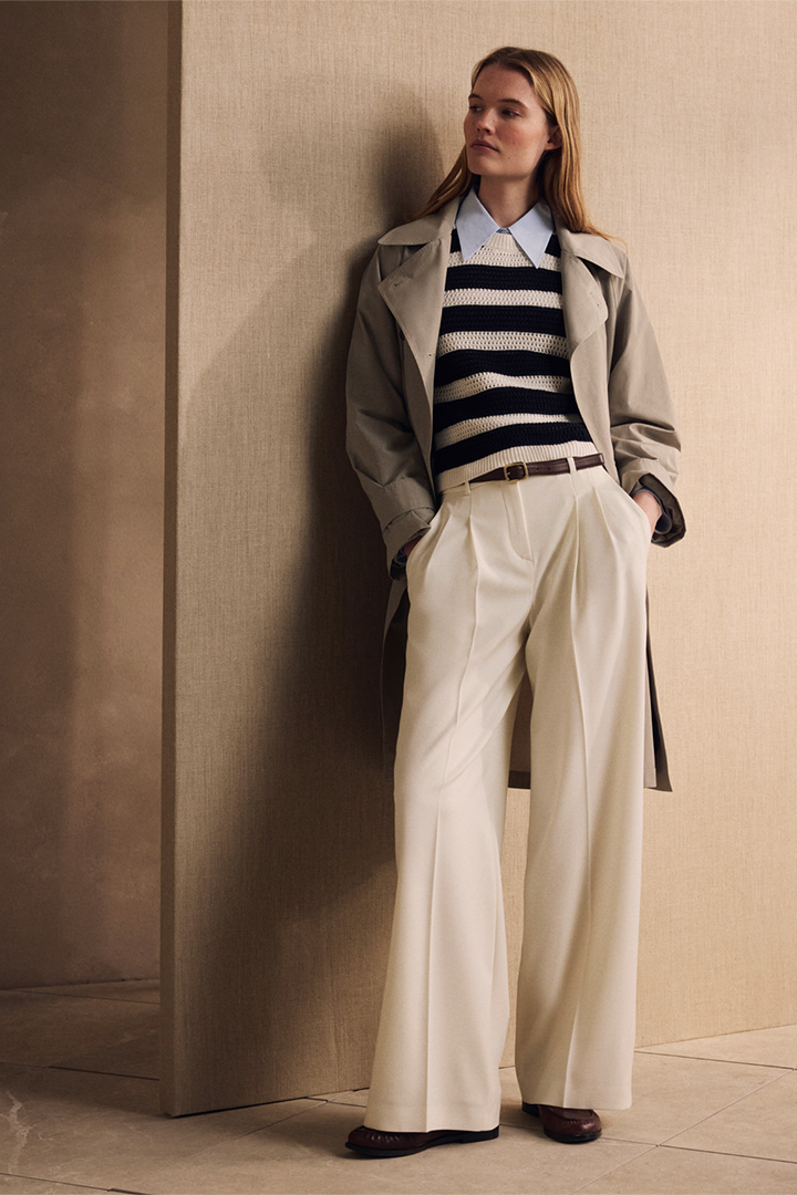 Führt zu Look-Detailseite „Shop the look“