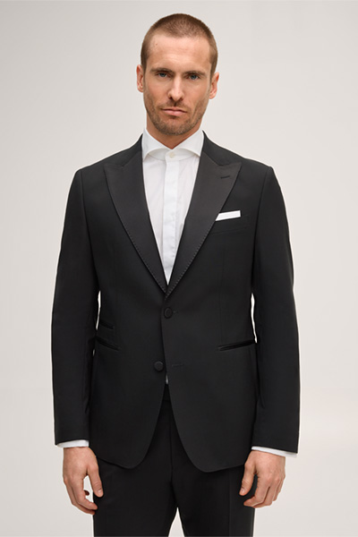 Führt zu Produktdetailseite „Smoking-Sakko Toni in Schwarz"