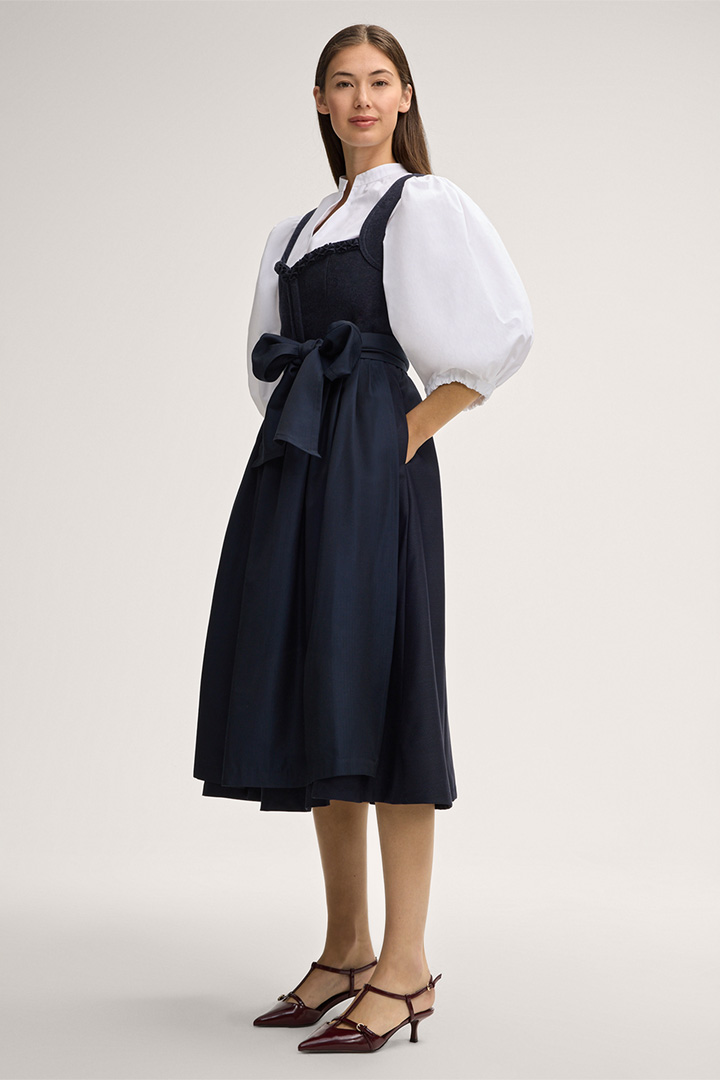 Leads to product detail page "windsor. x CocoVero Annelie Dirndl in Navy"