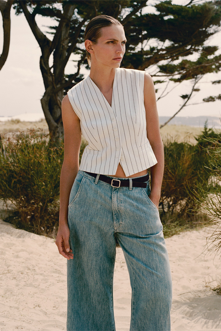 Führt zu Look-Detailseite „Shop the look“